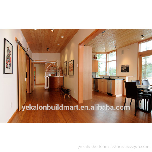 New Arrival TOP Selling Carbonized Coffee Colour Bamboo Flooring With Locking HIgh quality high durable Bamboo Parquets